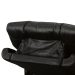 Clive Peppercorn Fabric Power Recliner with Power Headrest & Lumbar - Image 7