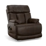 Clive Clove Fabric Power Recliner with Power Headrest & Lumbar