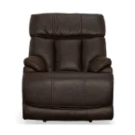 Clive Clove Fabric Power Recliner with Power Headrest & Lumbar - Image 4