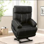 Clive Peppercorn Fabric Power Lift Recliner with Power Headrest & Lumbar - Image 6