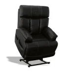 Clive Peppercorn Fabric Power Lift Recliner with Power Headrest & Lumbar - Image 7