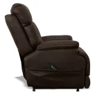 Clive Clove Fabric Power Lift Recliner with Power Headrest & Lumbar - Image 5