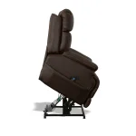 Clive Clove Fabric Power Lift Recliner with Power Headrest & Lumbar - Image 10