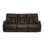 Clive Clove Fabric Power Reclining Sofa with Power Headrests & Lumbar - Image 3