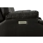 Clive Peppercorn Fabric Power Reclining Loveseat with Console, Power Headrests & Lumbar - Image 6