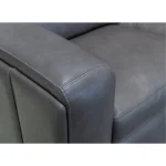 Wyatt Leather Power Reclining Sofa with Power Headrests & Lumbar - Image 11