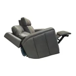 Wyatt Leather Power Reclining Sofa with Power Headrests & Lumbar - Image 14