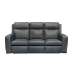 Wyatt Leather Power Reclining Sofa with Power Headrests & Lumbar - Image 4