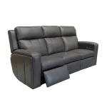 Wyatt Leather Power Reclining Sofa with Power Headrests & Lumbar - Image 7