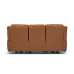 Wyatt Leather Power Reclining Sofa with Power Headrests & Lumbar - Image 10