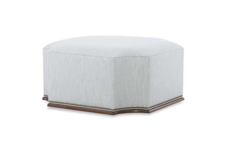 160 C Furrow Ottoman