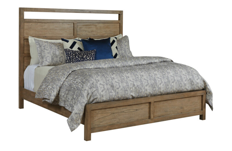 Debut Wyatt Panel King Bed - Complete