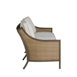 Grand Bermuda Wicker Outdoor Sofa - Image 14