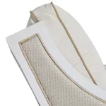 Grand Bermuda Wicker Outdoor Sofa - Image 3
