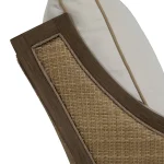 Grand Bermuda Wicker Outdoor Sofa - Image 10