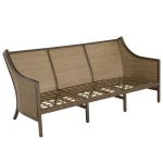Grand Bermuda Wicker Outdoor Sofa - Image 20
