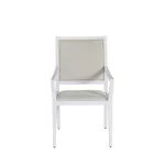 Grand Bermuda Wicker Outdoor Dining Arm Chair - Image 19