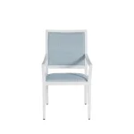Grand Bermuda Wicker Outdoor Dining Arm Chair - Image 18