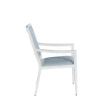 Grand Bermuda Wicker Outdoor Dining Arm Chair - Image 15
