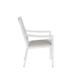 Grand Bermuda Wicker Outdoor Dining Arm Chair - Image 13