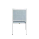 Grand Bermuda Wicker Outdoor Dining Arm Chair - Image 3