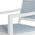 Grand Bermuda Wicker Outdoor Dining Arm Chair - Image 10