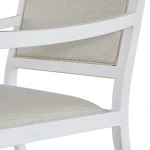 Grand Bermuda Wicker Outdoor Dining Arm Chair - Image 7