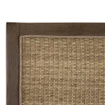 Grand Bermuda Wicker Outdoor Dining Arm Chair - Image 4