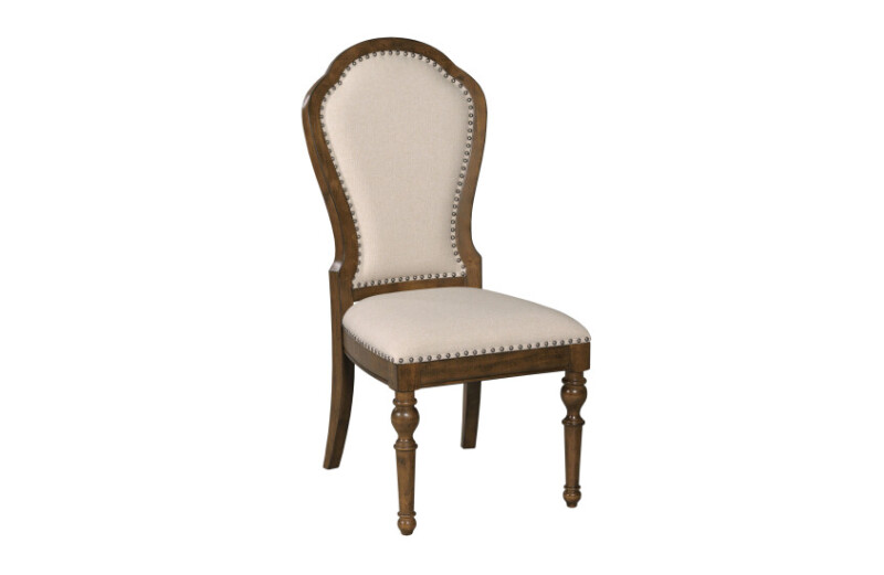 Commonwealth Kirkman Upholstered Back Side Chair