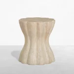 Delphi Cast Stone Outdoor End Table