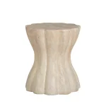 Delphi Cast Stone Outdoor End Table - Image 4