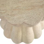 Delphi Cast Stone Outdoor End Table - Image 5