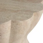 Delphi Cast Stone Outdoor End Table - Image 6