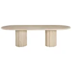 Delphi Oval Dining Table - Image 5