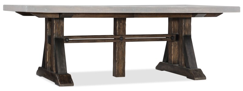 Roslyn County, American Life Roslyn County Casual Dining Roslyn County Trestle Dining Table Base