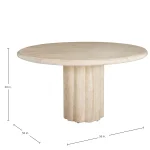 Delphi Round Dining Table - Image 3