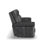 Alexander Leather Power Reclining Sofa with Console, Power Headrest & Lumbar - Image 5