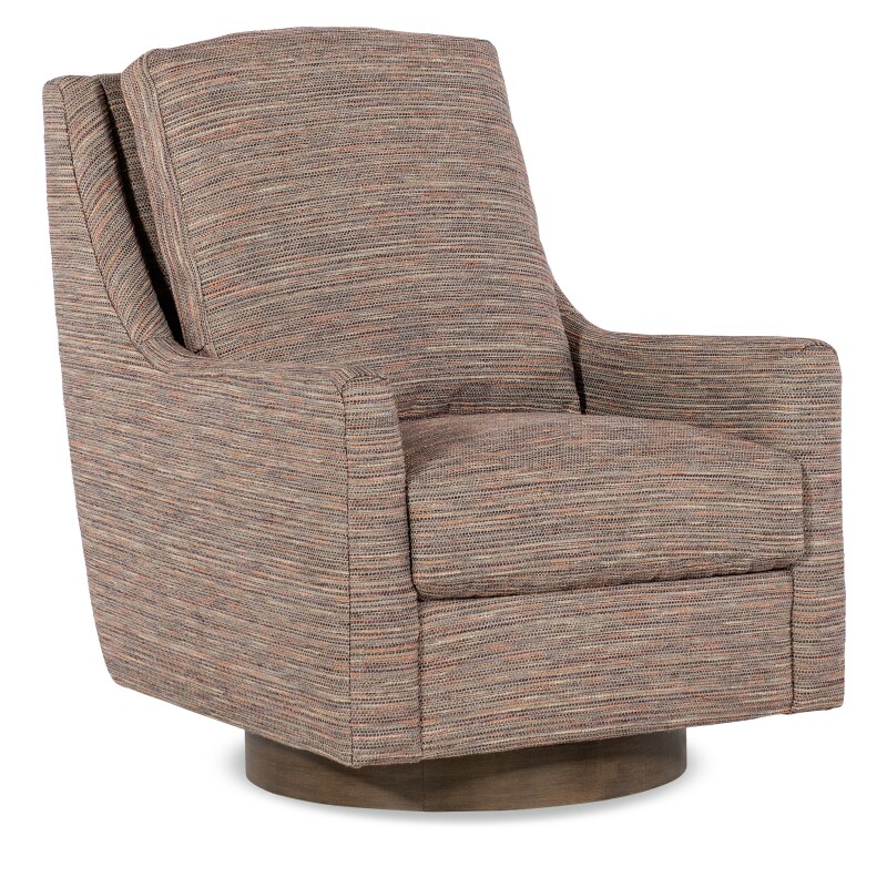 Upholstery Living Room Keaton Swivel Chair