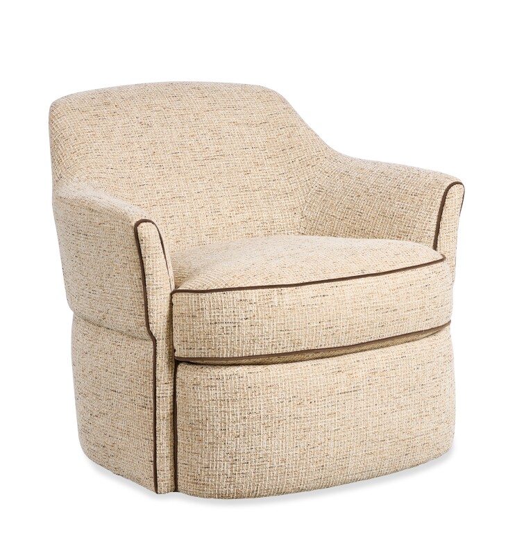 Upholstery Living Room Ava Swivel Chair