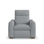 Ava Fabric Power Recliner with Power Headrest & Lumbar - Image 3