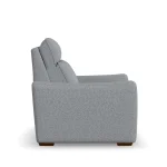 Ava Fabric Power Recliner with Power Headrest & Lumbar - Image 4