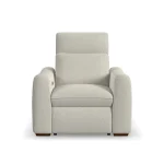 Ava Fabric Power Recliner with Power Headrest & Lumbar - Image 3