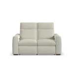 Ava Fabric Power Reclining Loveseat with Power Headrest & Lumbar - Image 3
