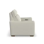 Ava Fabric Power Reclining Loveseat with Power Headrest & Lumbar - Image 4