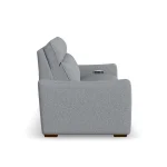 Ava Fabric Power Reclining Sofa with Power Headrest & Lumbar - Image 4