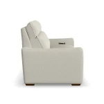 Ava Fabric Power Reclining Sofa with Power Headrest & Lumbar - Image 4