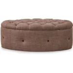 169 C Highclere Ottoman