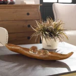 Teak Leaf Indoor-outdoor Bowl - Image 3