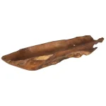 Teak Leaf Indoor-outdoor Bowl - Image 4