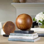 Teak And Noir Bookends, S/2 - Image 10